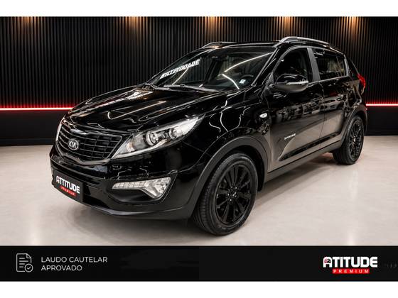 KIA SPORTAGE 2.0 LX 4X2 16V FLEX 4P AUTOMÁTICO